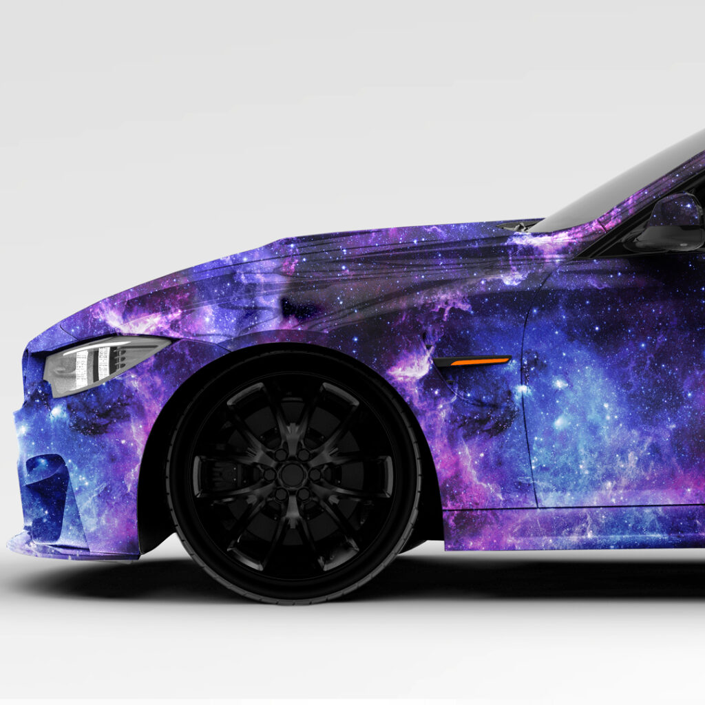 Galaxy Wrap Design | DIY Galaxy Vehicle Wrap | Buy Online