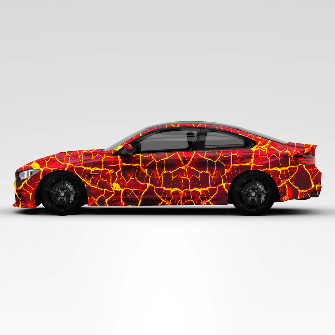 custom car graphics wrap
