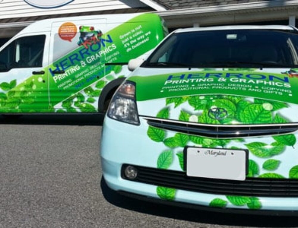 How Much for a Custom Vehicle Wrap? AP Graphics